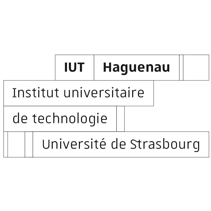 logo de l'IUT de Haguenau