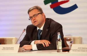 Le gouverneur de la banque centrale lituanienne entre à la BCE en 2015