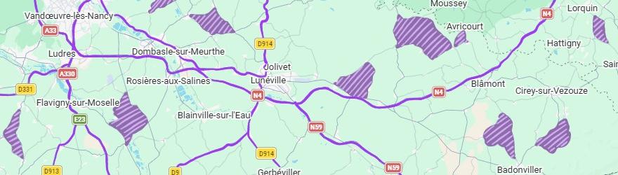 Les villages, irréductibles votants