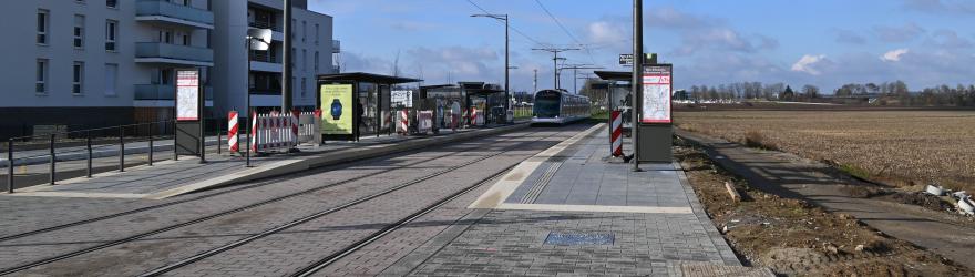 Eckbolsheim et Wolfisheim : terminus de la ville, porte d’entrée sur la campagne 
