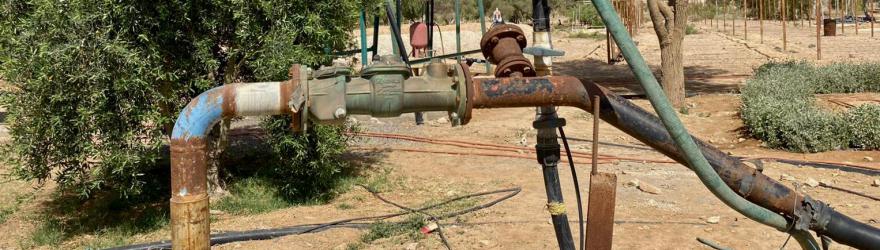 Quand l'économie prend l'eau