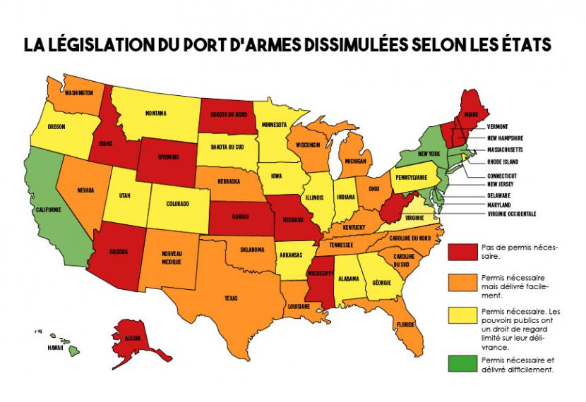 Le Casse Tête Américain Du Port D'arme | CUEJ.info