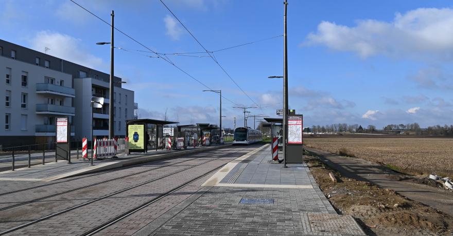 Eckbolsheim et Wolfisheim : terminus de la ville, porte d’entrée sur la campagne 