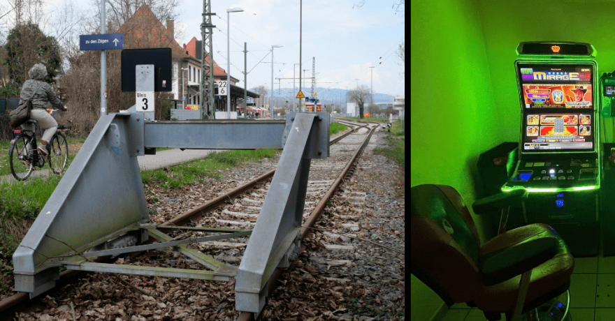 Quand les frontières s'emmêlent