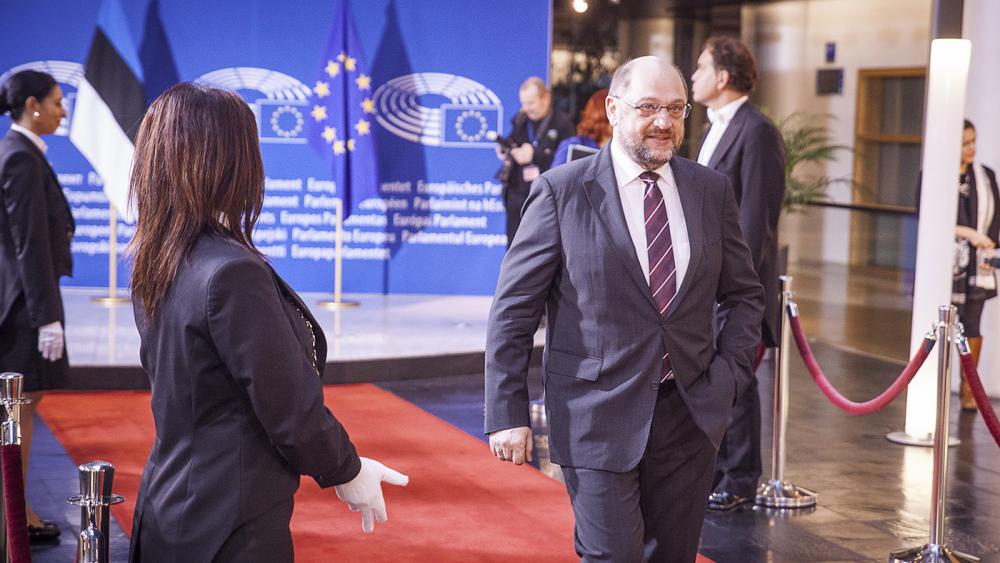 Martin Schultz, le président du Parlement européen
