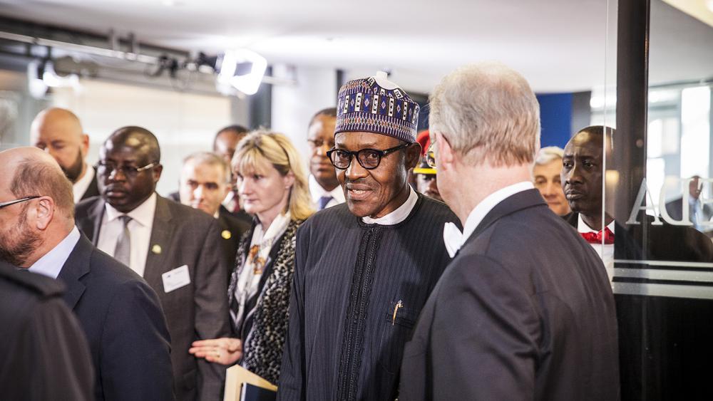 Muhammadu Buhari, président du Nigeria