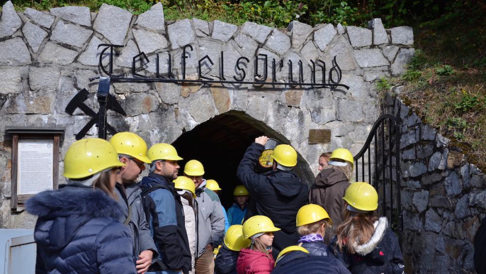 La mine d'argent Teufelsgrund en Forêt noire est fermée depuis 1958.