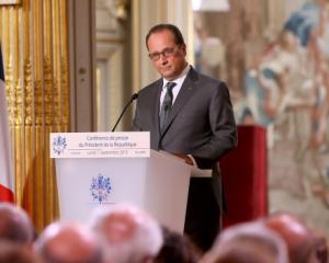 Hollande engage la France dans le conflit syrien