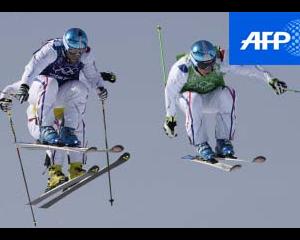 Triplé historique pour la France en skicross 