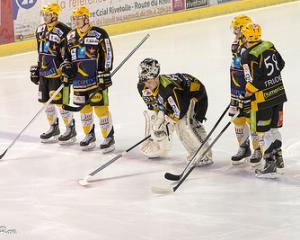 Strasbourg défie Villard en play-offs de hockey