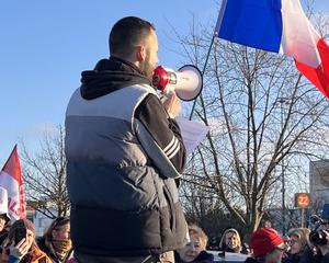 Convoi de la liberté à Strasbourg: «On n'est pas juste des pions à qui on peut demander de la fermer»