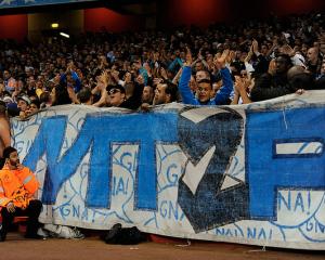 Football : violences entre supporters à Saint-Étienne