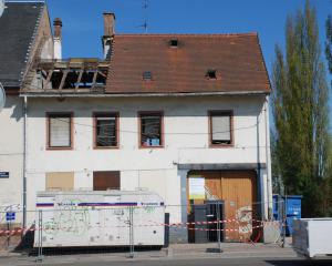 Après le squat, le vide