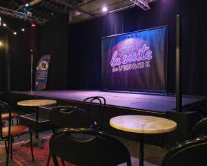 Quartier Laiterie : spectacle, rideau, dodo