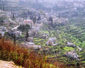 Un village palestinien appelle l'Unesco à l'aide