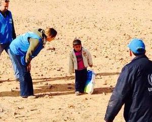 Le petit réfugié syrien n'était pas seul
