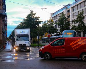 Le carrefour de la pagaille