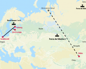 Comprendre Force de Sibérie 2, le futur gazoduc entre la Russie et la Chine