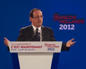 Hollande place la sécurité à gauche
