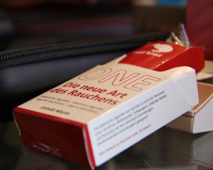 La cigarette électronique en zone grise