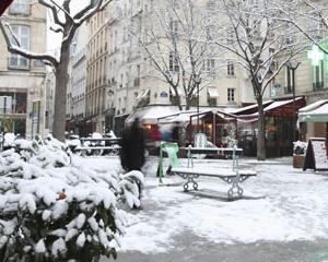 Le grand froid continue de glacer la France