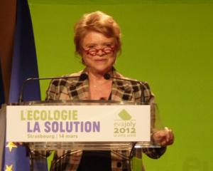L'énergie au cœur de la campagne d'Eva Joly