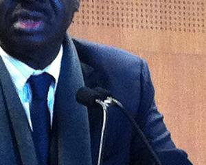 Pape Diouf, tête de liste à Marseille