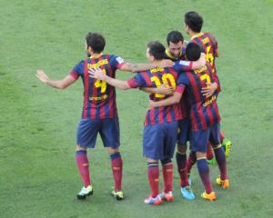 Football : City-Barcelone, choc européen 