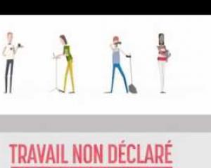 Travail non-déclaré : une plateforme de concertation en place avant l'été