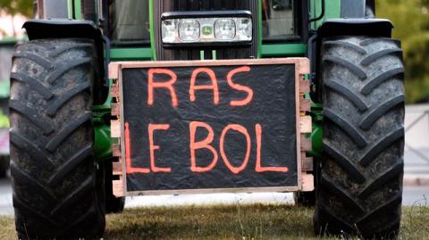 Après celle de Paris jeudi dernier, une nouvelle manifestation a réuni les agriculteurs en colère, à Bruxelles. 