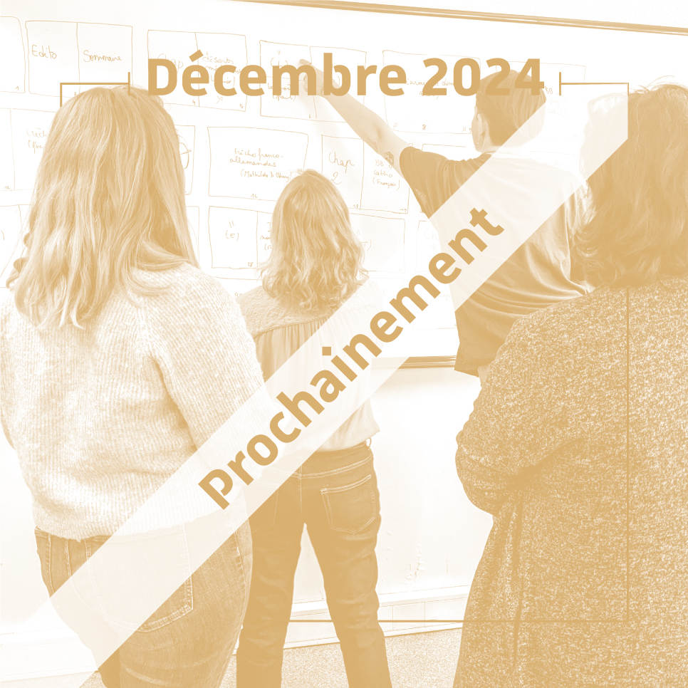 prochainement decembre 2024