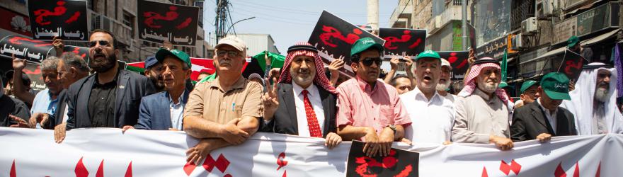 La popularité du Hamas profitera-t-elle au parti islamiste jordanien ?