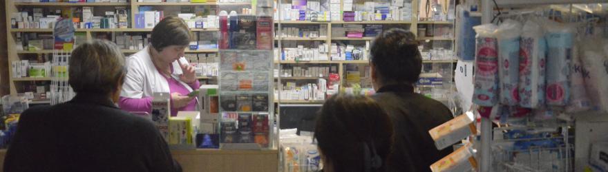 Dans les pharmacies géorgiennes, le prix des médicaments donne la migraine