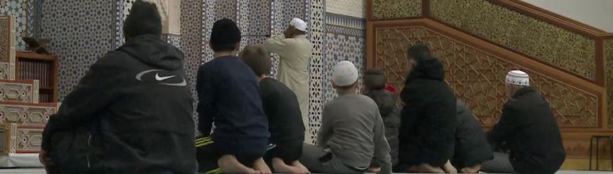 La grande mosquée ouvre ses portes