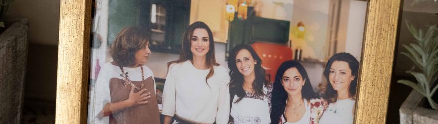 Maria Haddad, cuisine jordanienne et insertion des femmes
