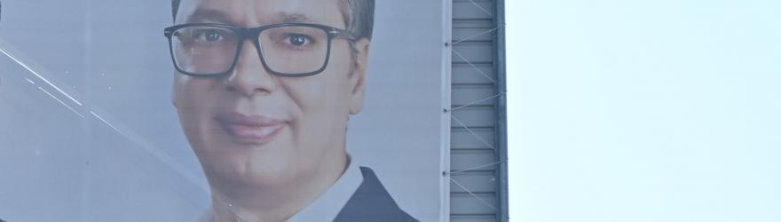 Aleksandar Vučić, visage de la confusion à la tête de l'État serbe
