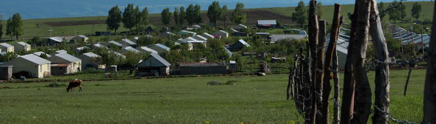 À Prezeti, les déplacés d'Ossétie du Sud ne se « sentent pas chez eux »