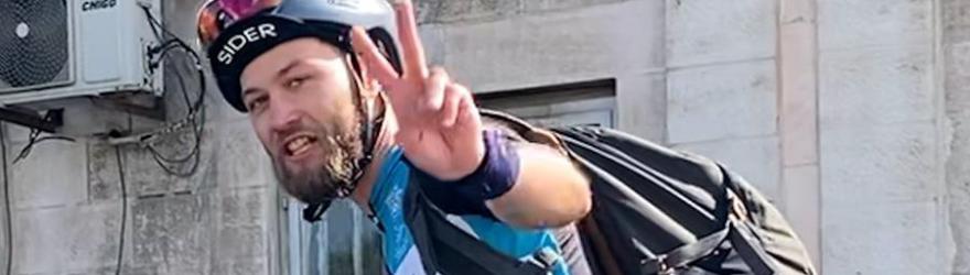 VIDÉO. On a testé pour vous le vélotaf à Amman