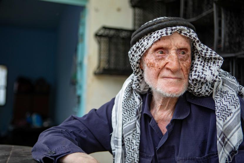 photo Abou Hussein, palestinien de jordanie