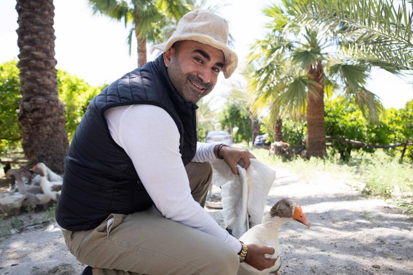 photo exploitant jordanien