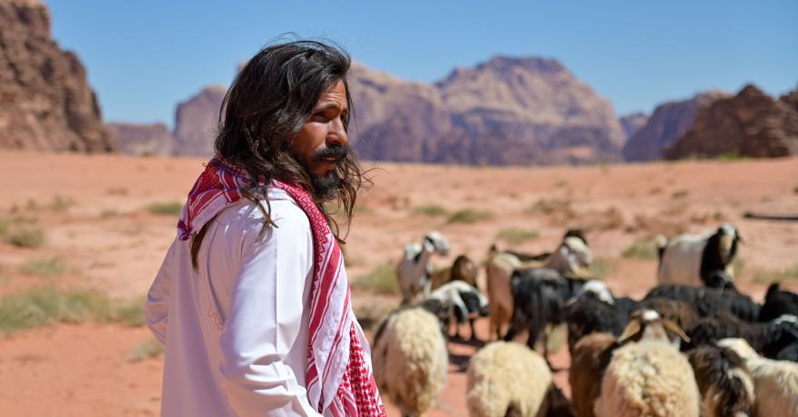 Jordanie, sable émouvant