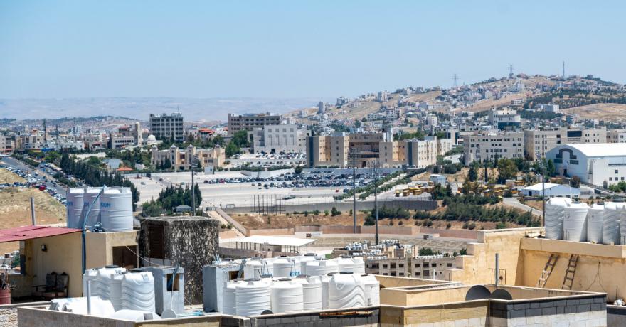Jordanie, jusqu'à la dernière goutte 