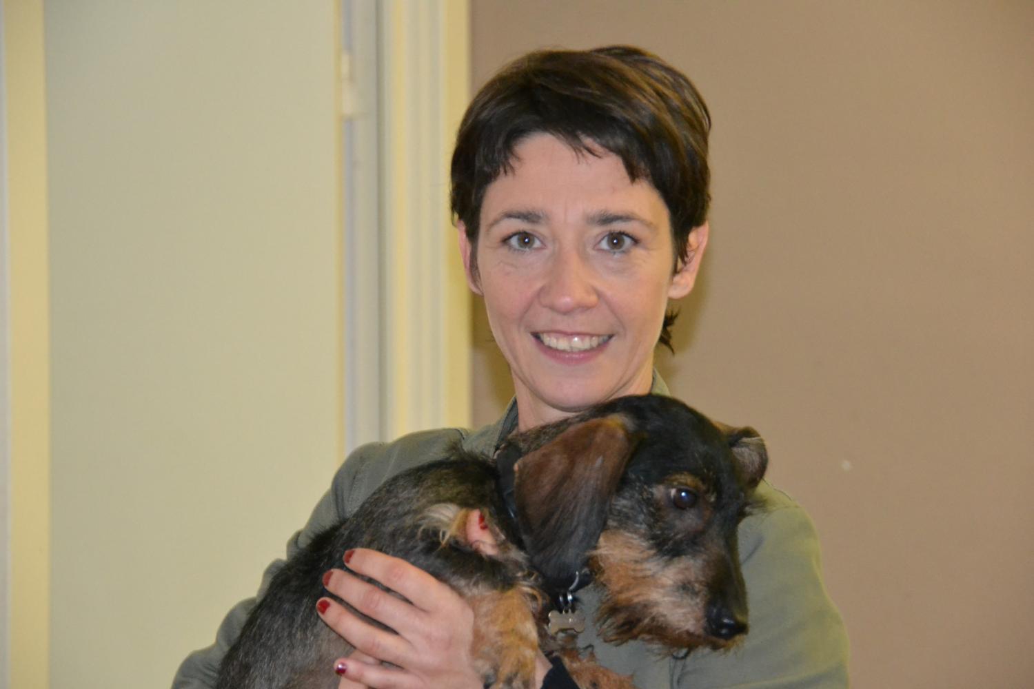 Carole Nominé est la présidente de l'association. Elle est aussi vice-présidente du Club équestre de Strasbourg.