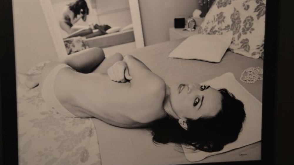 Photographie de Daiane Soares, mannequin et artiste brésilienne ©O.M.