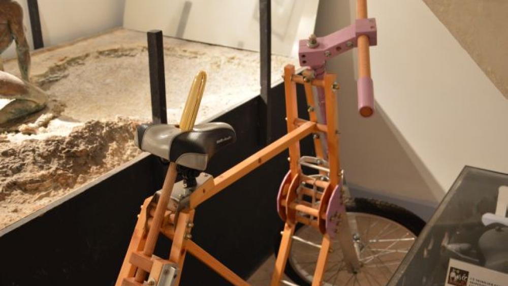 Au sous-sol du musée, les sex-machines les plus délirantes sont exposées ©O.M.