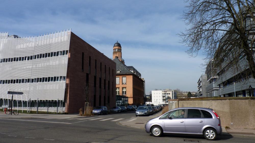 Le plateau technique est situé près du nouvel hôpital civil (NHC).