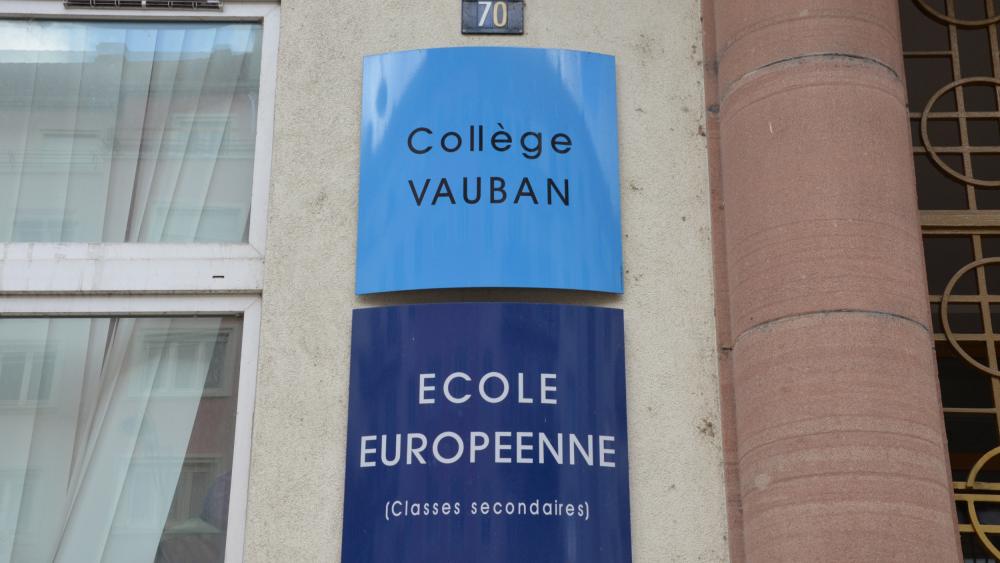 La cohabitation entre Vauban et l'école, débutée en 2008, se poursuivra encore deux ans.