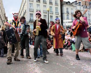 Les fanfares en mode rockstars