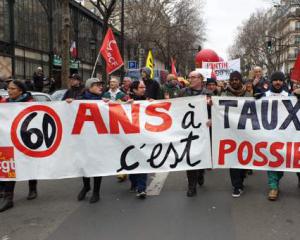 Revivez la mobilisation contre la réforme des retraites 