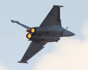 Le futur avion de combat européen prend son envol